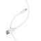 USB кабель Borofone BX14 Micro 2.4A 2m білий