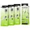 USB кабель Borofone BX14 Micro 2.4A 2m білий