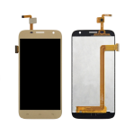 Дисплей + сенсор Ergo F502 Platinum Gold - p/n: XL0506420B1-39