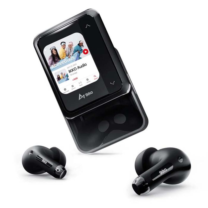Беспроводные TWS наушники IKKO ActiveBuds / Переводчик 45 языков / ChatGPT помощник / ANC / WI-FI