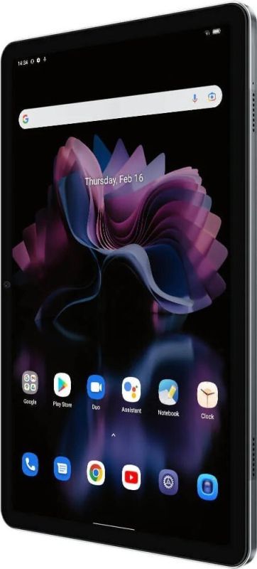 Планшет Blackview Tab 16 8/256Gb 4G LTE Space Gray (без коробки)