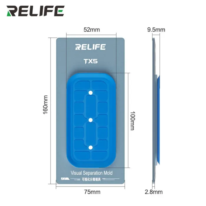 Платформа для сепаратора RELIFE TX5 універсальна для iPhone 12-17 та Android
