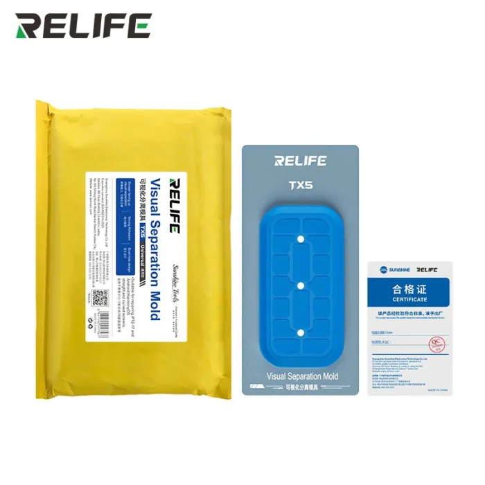 Платформа для сепаратора RELIFE TX5 універсальна для iPhone 12-17 та Android