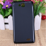 Силиконовый чехол для Bravis A503 Joy Dual Sim черный