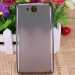 Силиконовый чехол для S-TELL M510 черный прозрачный