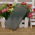 Силиконовый чехол для S-TELL M621 черный прозрачный