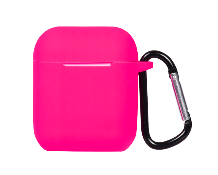 Чехол TOTO 2nd Generation Silicone Case AirPods Rose Red
