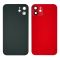 Заднє скло корпусу зі склом камери для Apple iPhone 12 Mini червоне