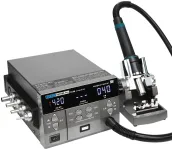 Термовоздушная паяльная станция SUGON 8620DX Pro фен / 100-500°С / 4 канала памяти / 4 насадки / 1300 Вт
