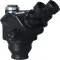 Микроскоп тринокулярный Kaisi K-37050 STL2 / двойной кронштейн / кратность 7-50X