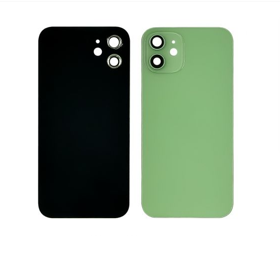 Заднє скло корпусу зі склом камери для Apple iPhone 12 світло-зелене