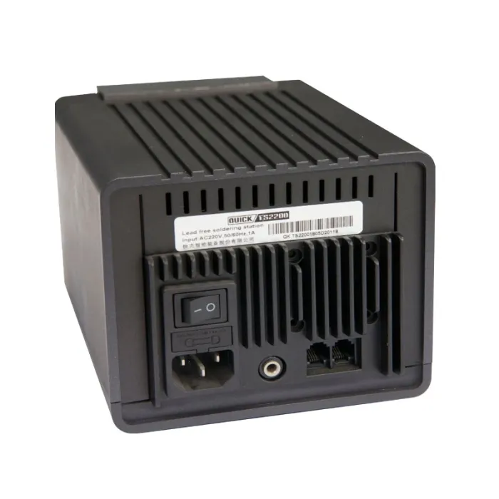 Паяльная станция Quick TS2200 / Паяльник / жало серии 200 / 100 - 480°С / ESD / 90 Вт