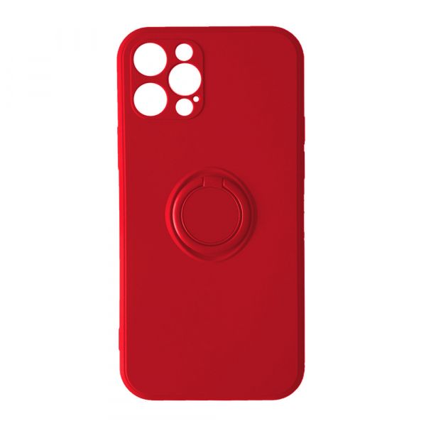 Чехол RING COLOR CASE for iPhone 12 Pro Max Red