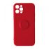 Чехол RING COLOR CASE for iPhone 12 Pro Max Red
