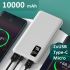 Power bank XIYT YZB0221 10000 mAh 2xUSB/Micro/Type-C White