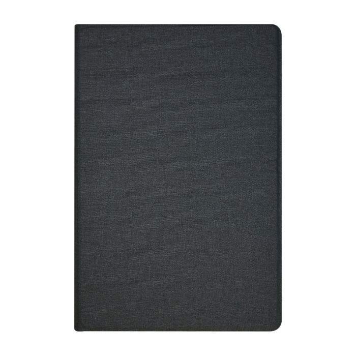 Чехол книжка для планшета Blackview Tab 12 / Tab 12 Pro / подставка / силиконовая основа / черный