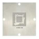 Трафарет BGA прямого нагрева VIA P4M800 (1.27 mm) 90 x 90 mm