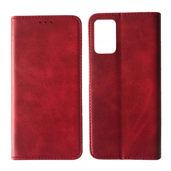 Чохол-книжка Black TPU Magnet for Xiaomi Redmi 10 Red