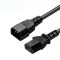 Кабель питания вторичный XP-459 IEC C13 - C14 / для ИБП UPS / 1.5мм / 1.5м