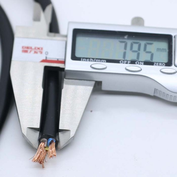Кабель питания вторичный XP-459 IEC C13 - C14 / для ИБП UPS / 1.5мм / 1.5м