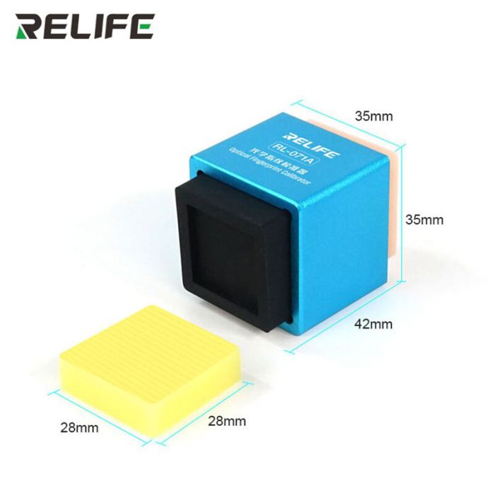 Програматор оптичний RELIFE RL-071A для калібрування відбитка пальця для Huawei, Vivo, Xiaomi, Oppo