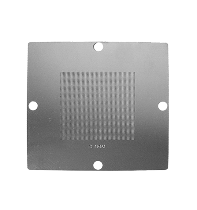 Трафарет BGA прямого нагріву (0.4 mm) 90 x 90 mm