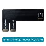 Шлейф тесту сенсора, дисплея, модуля для Relife TB-01 Pro / Ultra (Realme 7 Pro/Q2 Pro/V15/X7/8/8 Pro)
