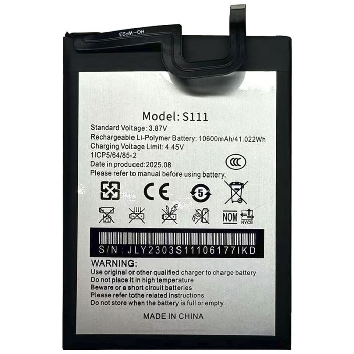 Акумулятор для Oukitel WP23 / S111 / 10600 mAh