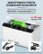 Медицинский портативный мини холодильник Coolbox CL-1202 для лекарств, инсулина / сумка / 12V / 220V / 2xАКБ