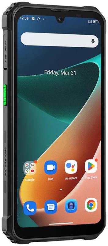 Смартфон Blackview BV5300 Pro 4/64GB / 6.1" / 6580 mAh / IP68 / IP69K Green (без коробки)