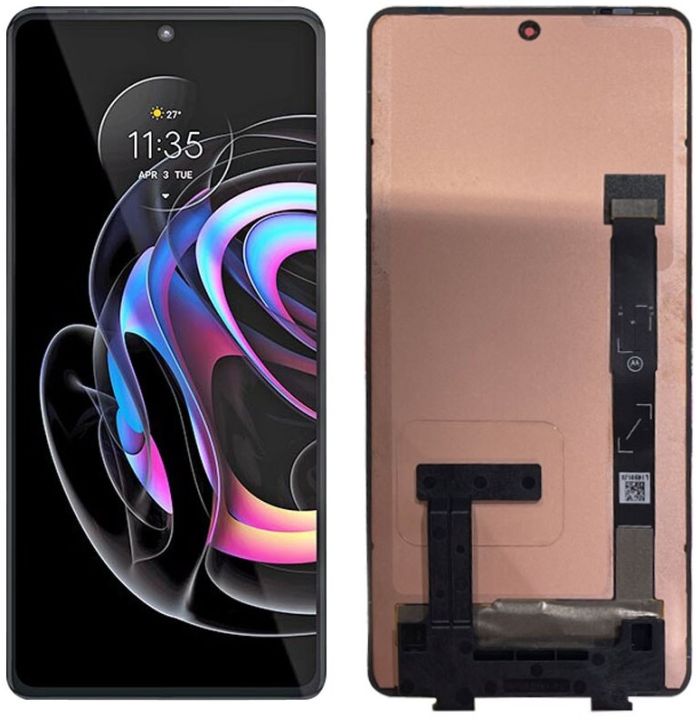 Дисплей + сенсор для Motorola Edge 20 Pro OLED Black
