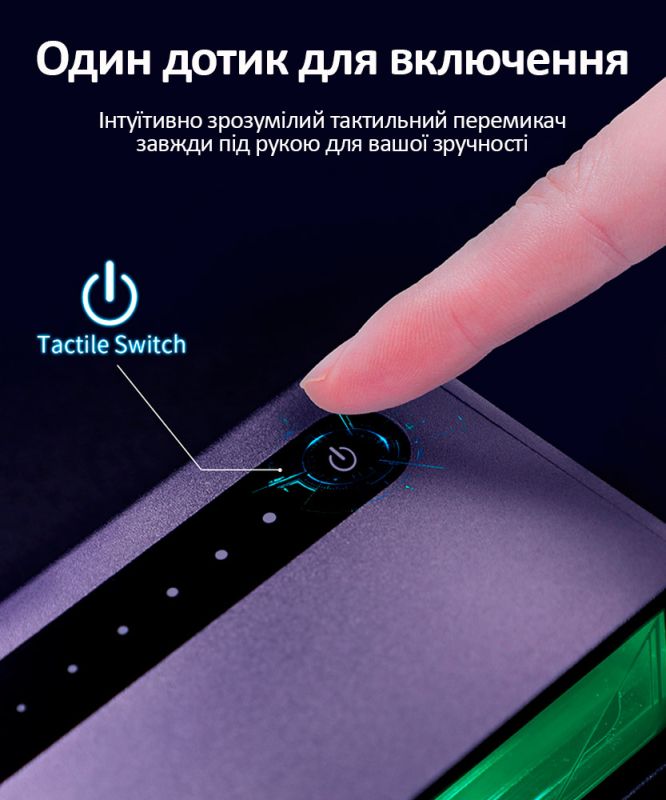 Лампа світлодіодна QianLi iSee professional, для виявлення пилу та подряпин на дисплеї