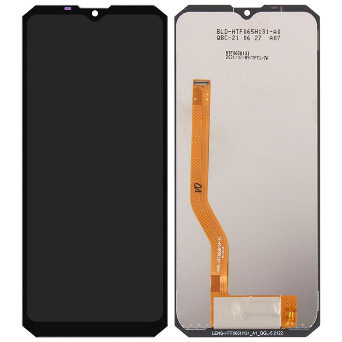 Дисплей + сенсор Oukitel K15 Plus Black - p/n: FPC-XL6520810XL-30