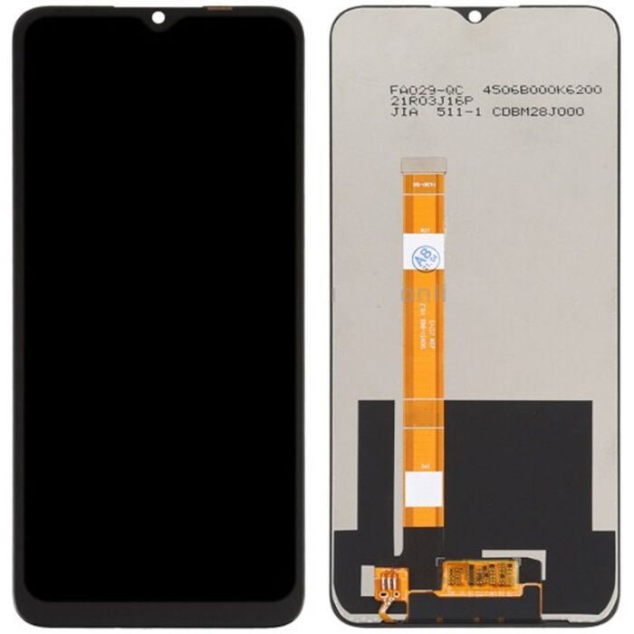 Дисплей + сенсор Realme Narzo 50A Black - p/n: FPC-HTF065H093-A0