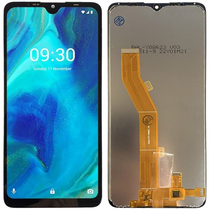 Дисплей + сенсор Tecno Pop 4 LTE / 4 Lite (BC1s) Black - p/n: FPC-Y88623 V04