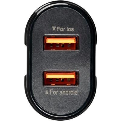 Мережевий зарядний пристрій Gelius Pro Avangard GP-HC06 2USB 2.4A Black