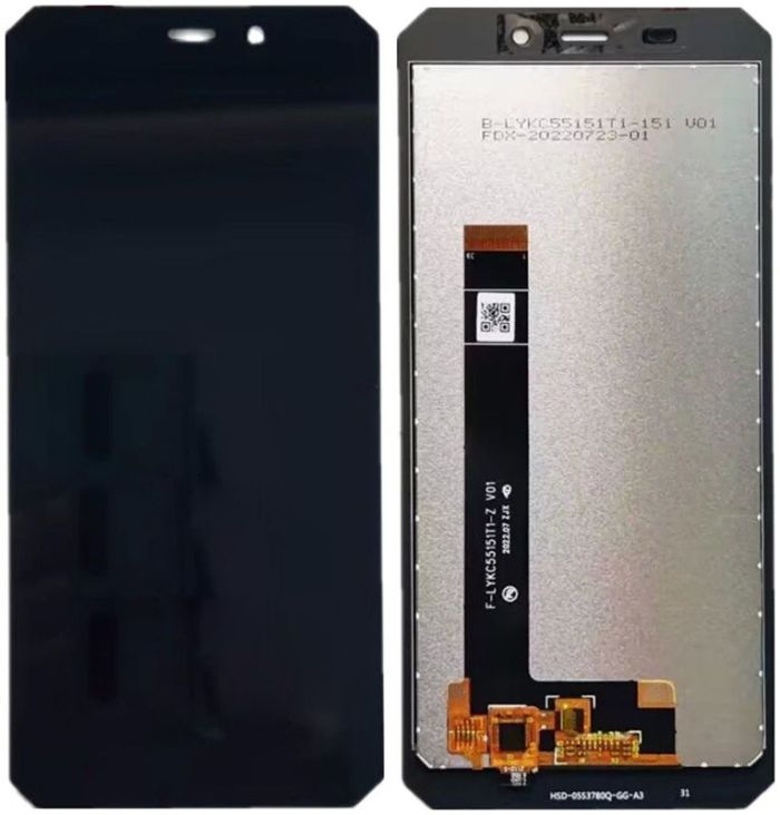 Дисплей + сенсор Oukitel F150 (H2022) Black - p/n: FPC-HTB055H879-A2