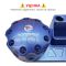 УЦЕНКА! Подставка для хранения инструментов TE-193 / отверток / пинцетов / 360° / Blue