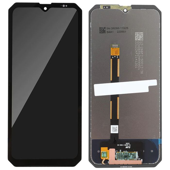 Дисплей + сенсор Blackview BV7100 Black - p/n: 15-32302-11921
