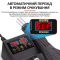 Паяльна станція 8898 комбінована 2 в 1 паяльник + термофен / LCD / 100-500°C / 650 Вт