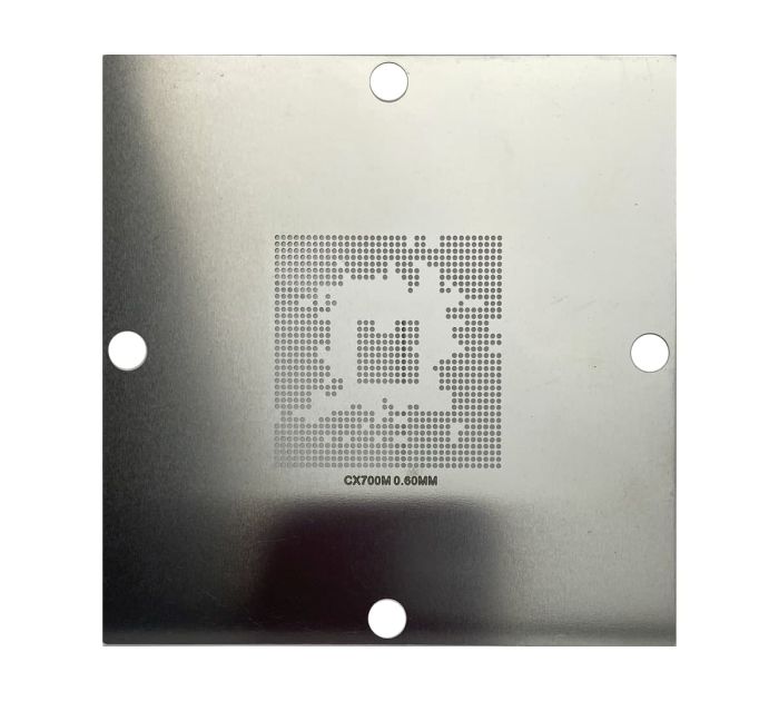 Трафарет BGA прямого нагріву CX700M (0.60 mm) 90 x 90 mm