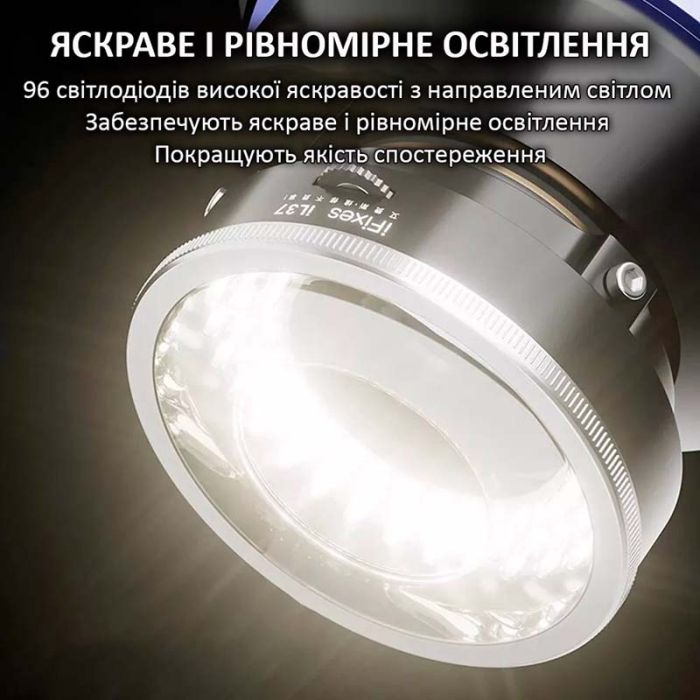 Подсветка для микроскопа IFixes il37 светодиодная / антибликовая / 96 диодов