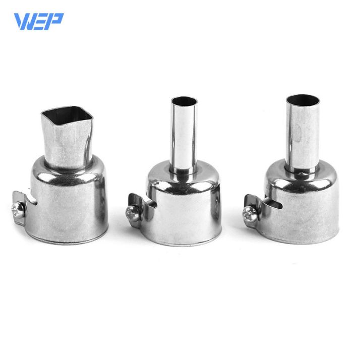 Термофен WEP 8858-IV / ЖК-дисплей / цифровая регулировка / компактный / 120 л/мин / 100 - 500°C / 700 Вт