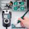 Паяльная станция YIHUA 982 V / прецизионный паяльник C210 / 90-450°C / 40 Вт Black