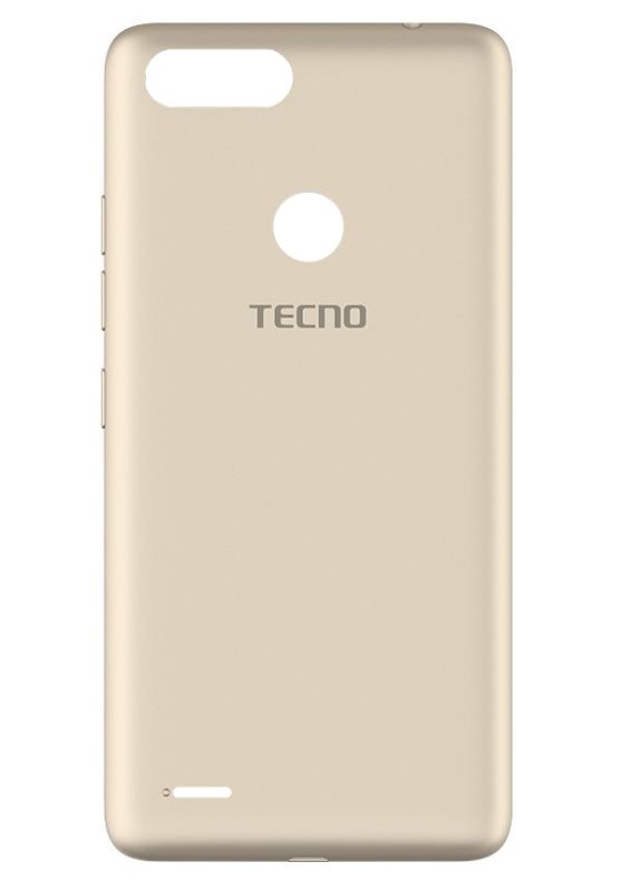 Задняя крышка для TECNO POP 2F (B1F) Champagne Gold