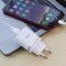 Сетевое зарядное устройство Hoco C12Q 1 USB 3A QC3.0 Micro белый