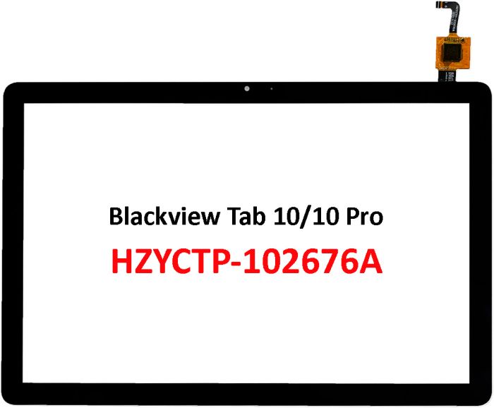 Тачскрин, сенсор для Blackview Tab 10/10 Pro HZYCTP-102676A Black