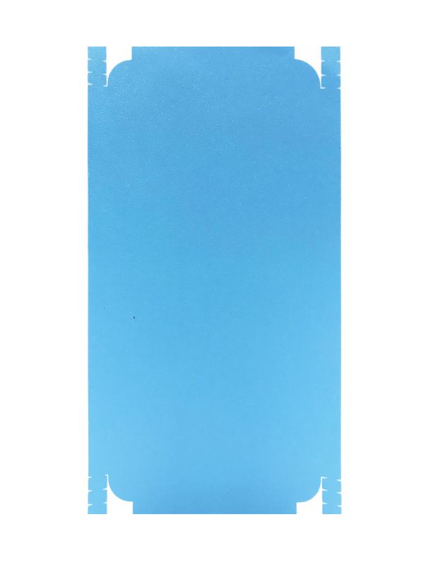 Цветная задняя пленка для Apple iPhone 7 Plus Blue