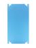 Цветная задняя пленка для Apple iPhone 7 Plus Blue