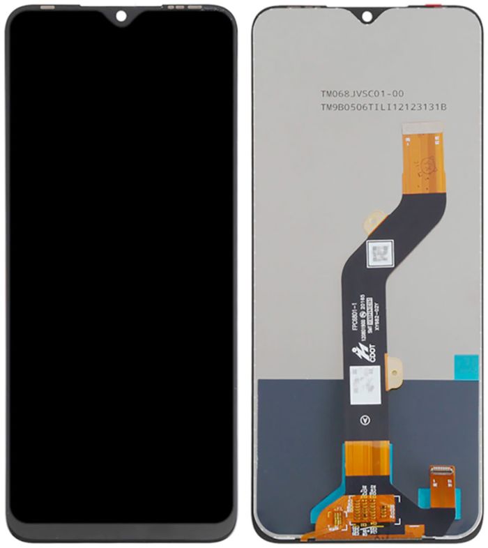 Дисплей + сенсор Tecno Pop 5 LTE (BD4a) Black - p/n: FPC6513-6